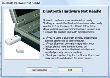 widcomm bluetooth software failed to complete installation