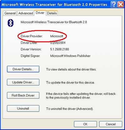 widcomm bluetooth software failed to complete installation
